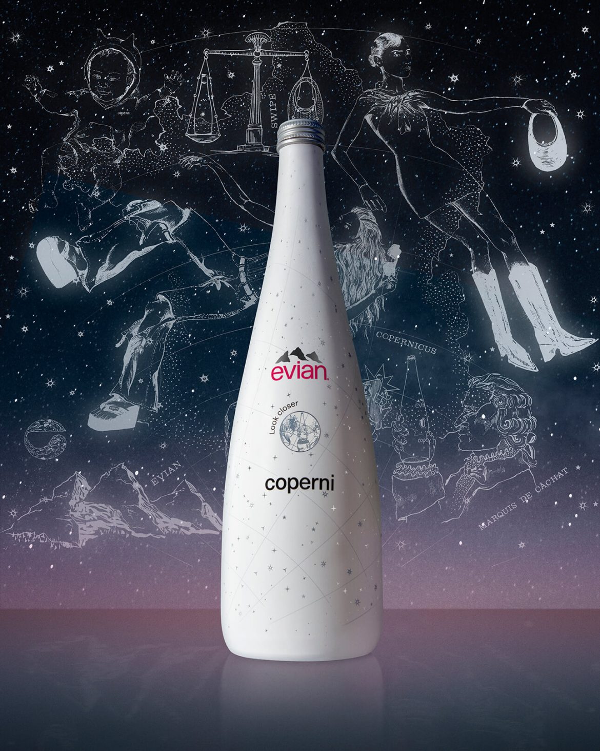 Coperni X evian