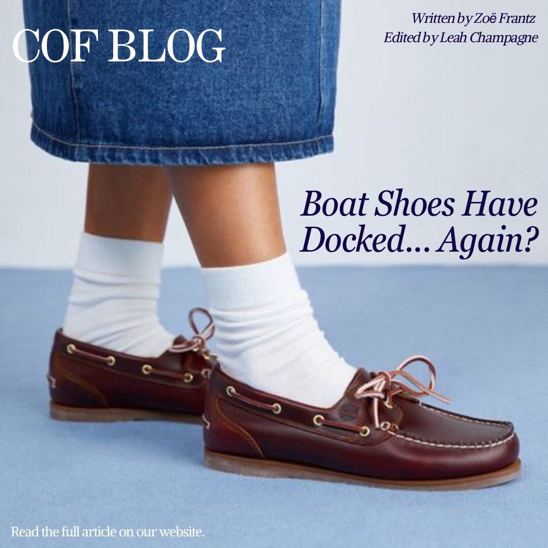 Boat Shoes Have Docked… Again?