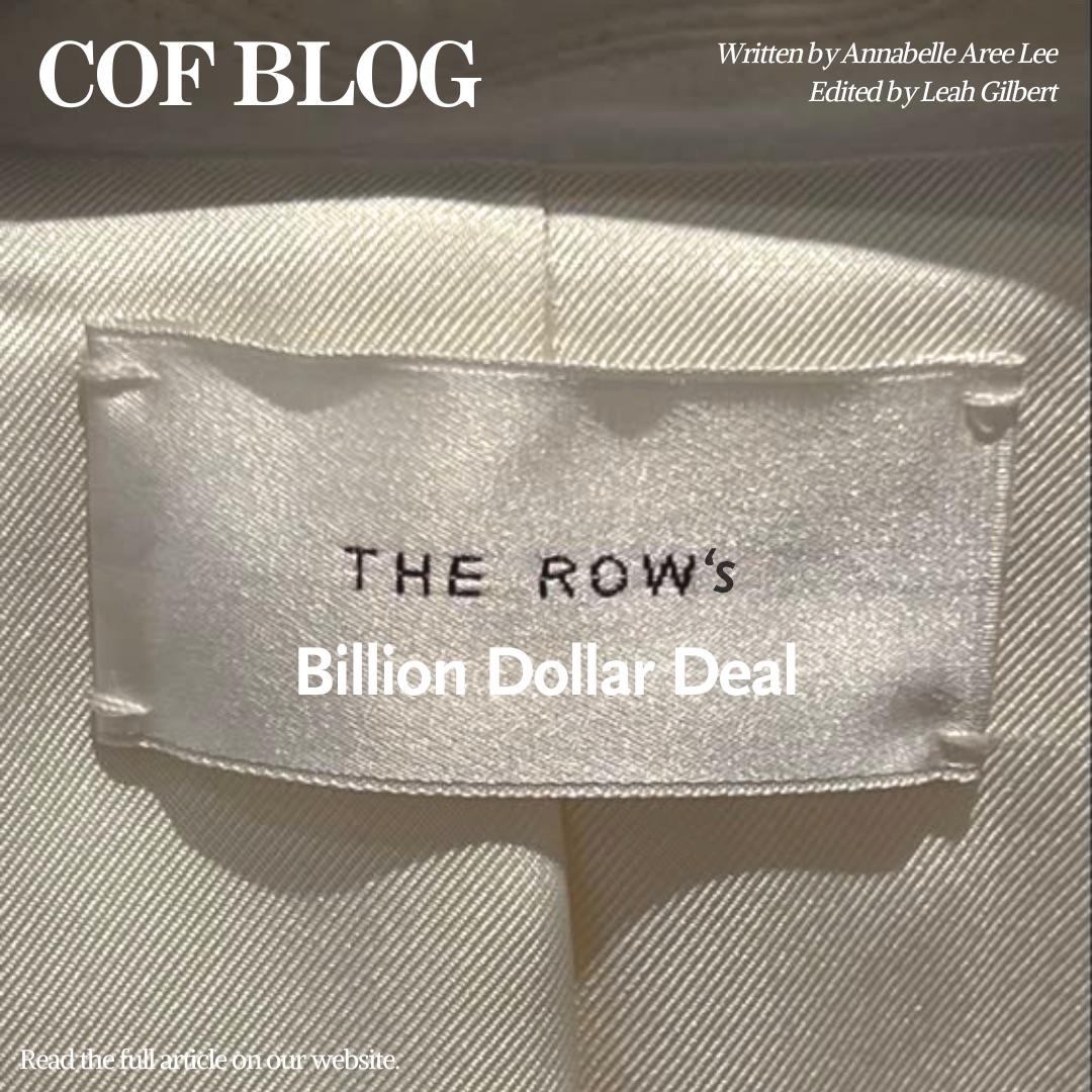 The Row’s Billion Dollar Deal