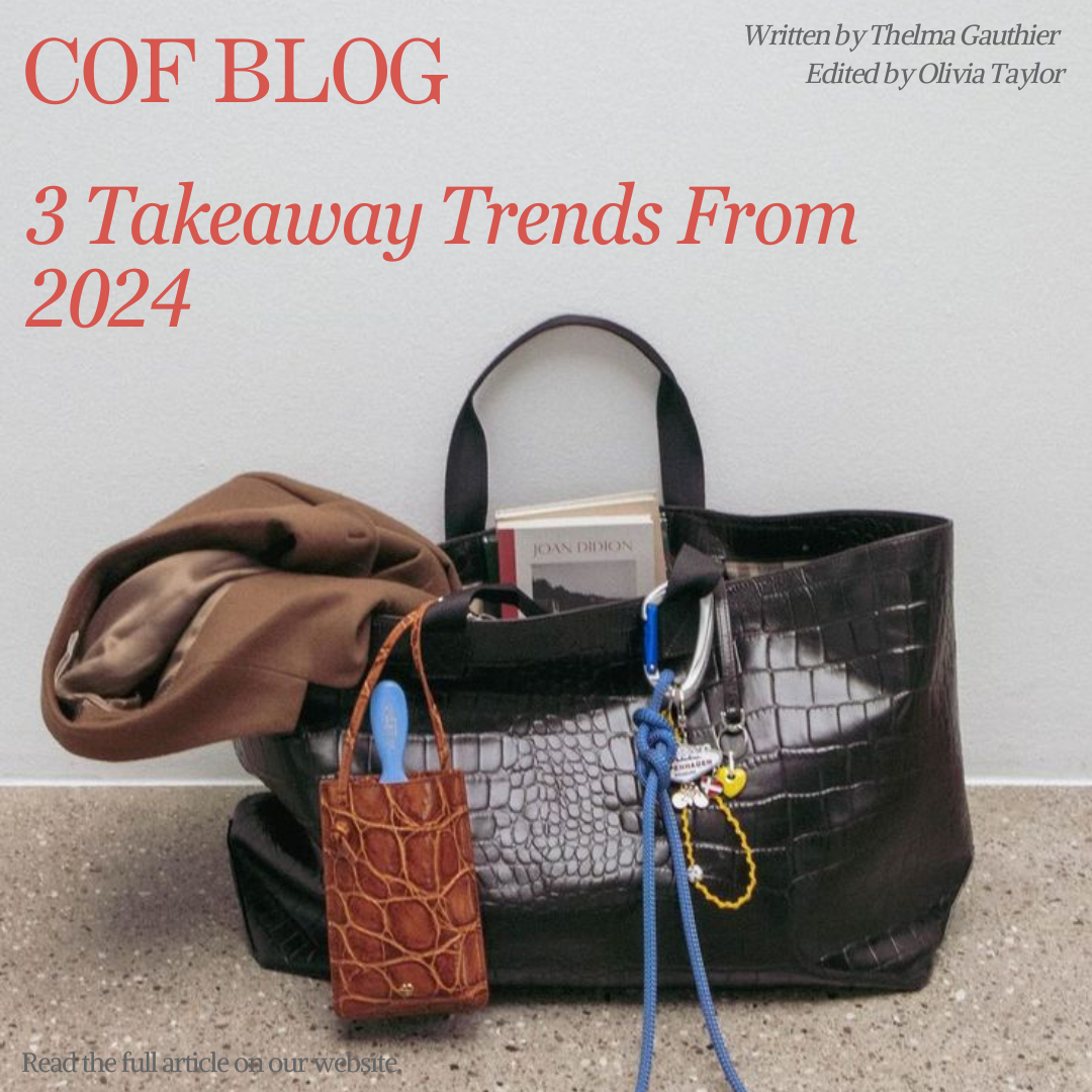 3 Takeaway Trends From 2024