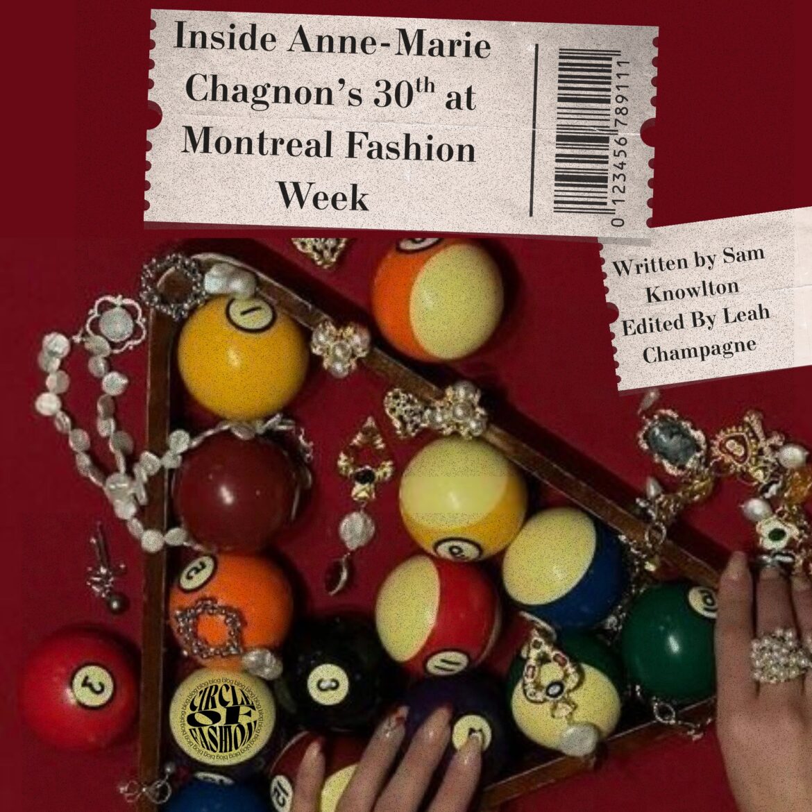 Inside Anne‑Marie Chagnon’s 30th at Montreal Fashion Week