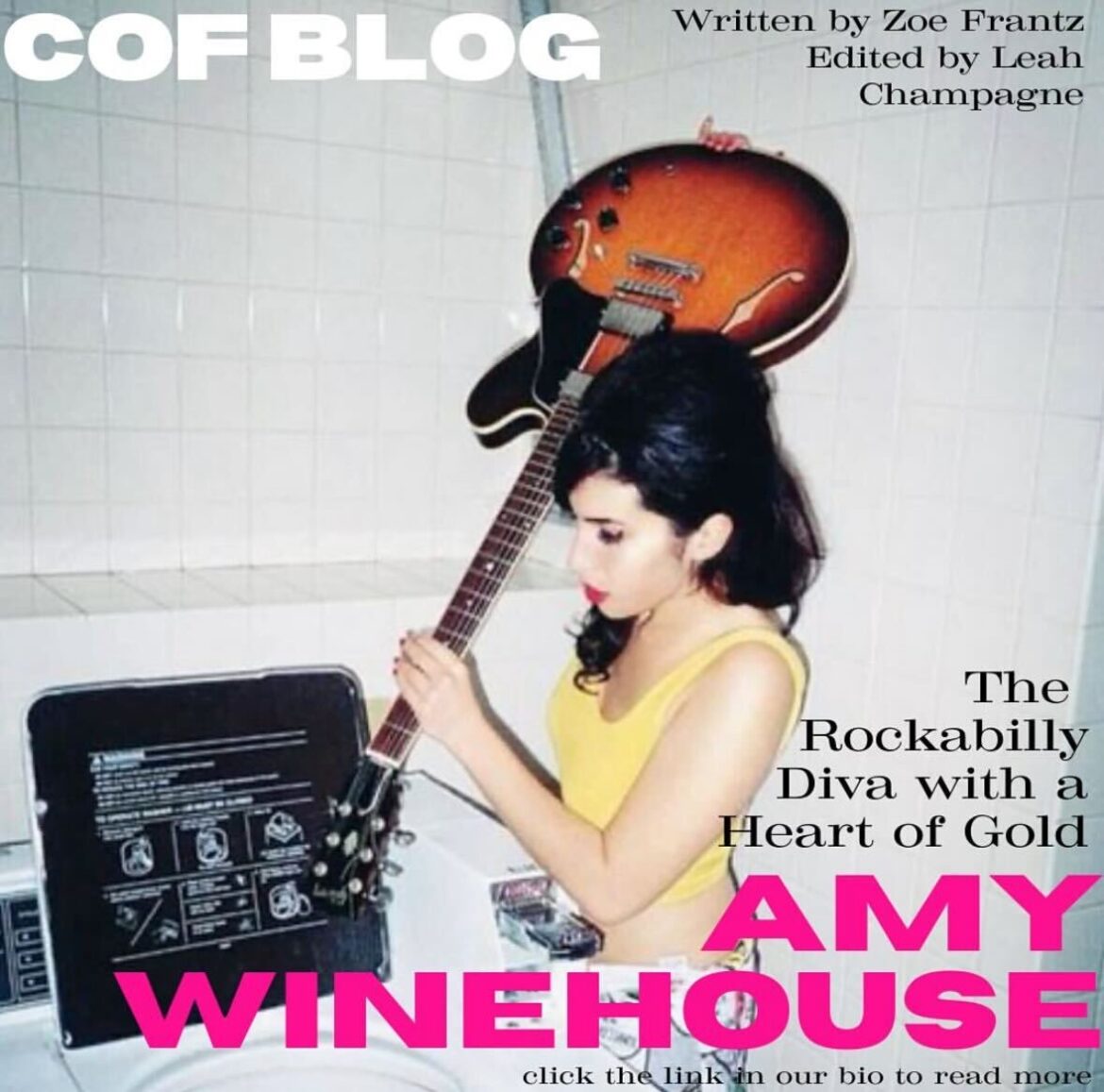 Amy Winehouse: The Rockabilly Diva with a Heart of Gold