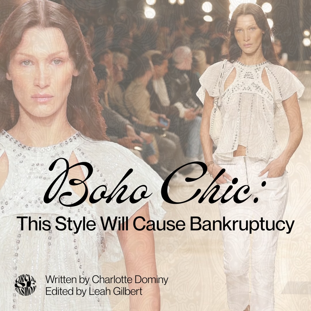 Boho Chic: This Style Will Cause Bankruptcy