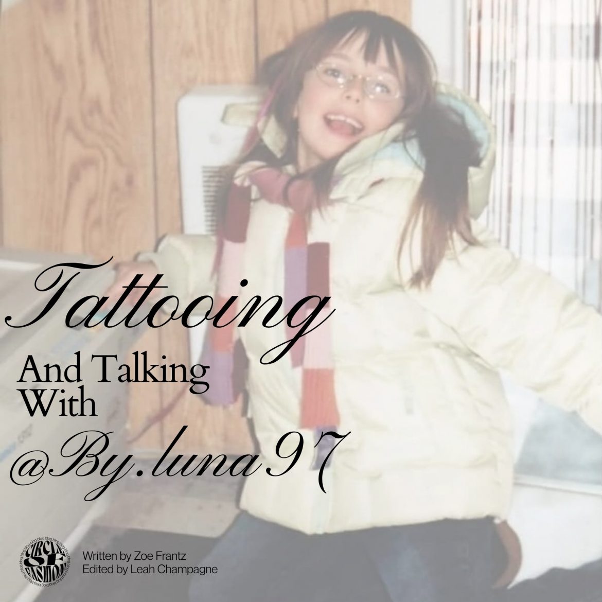 Tattooing and Talking with @by.luna97