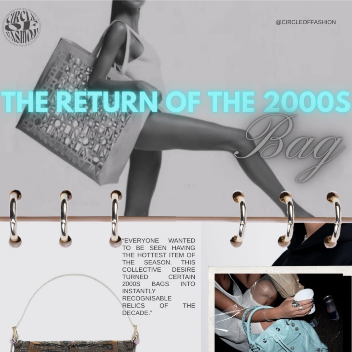 Y2K Revival: The Return of the Iconic 2000s It-Bags