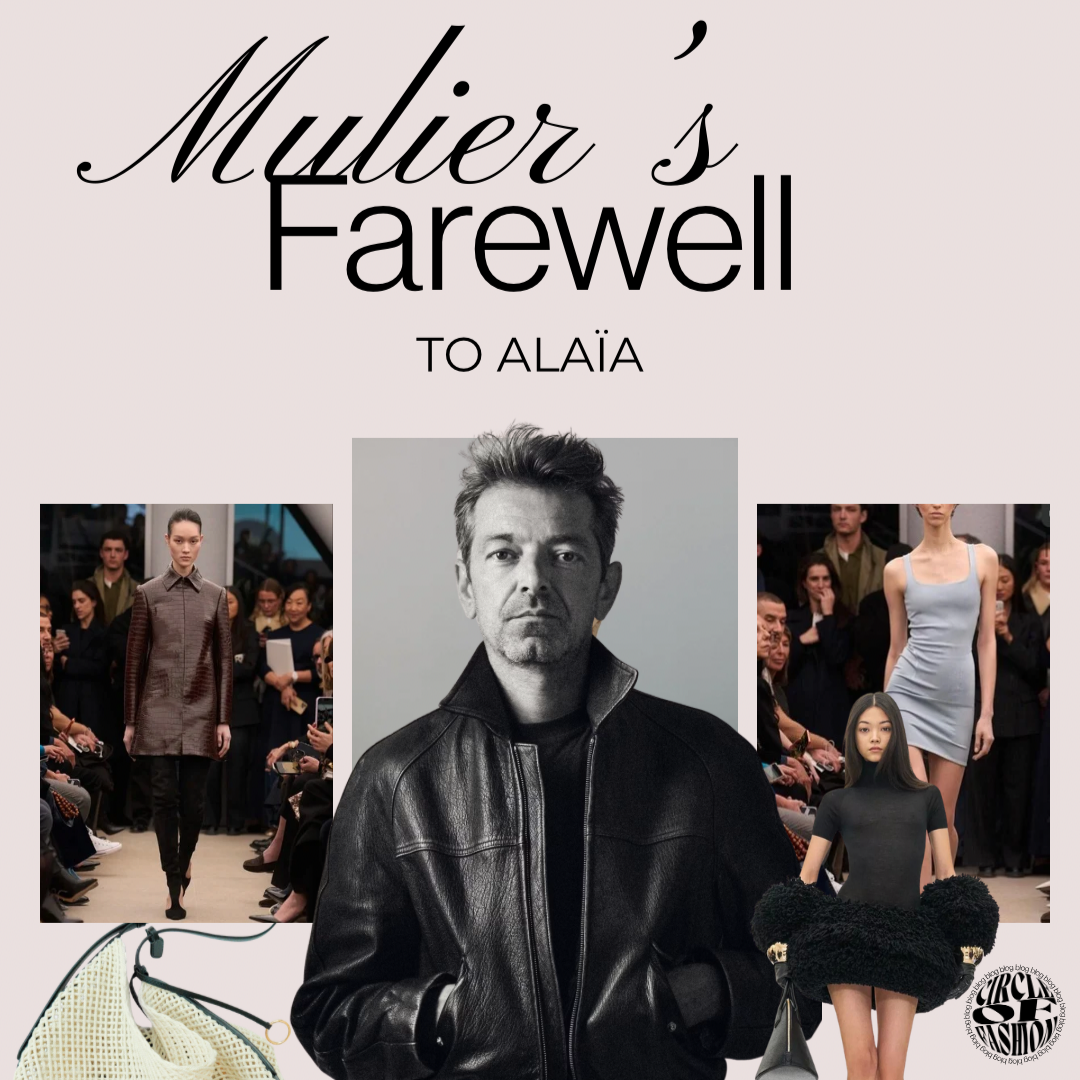 The Final Bow: Mulier’s Farewell to Alaïa